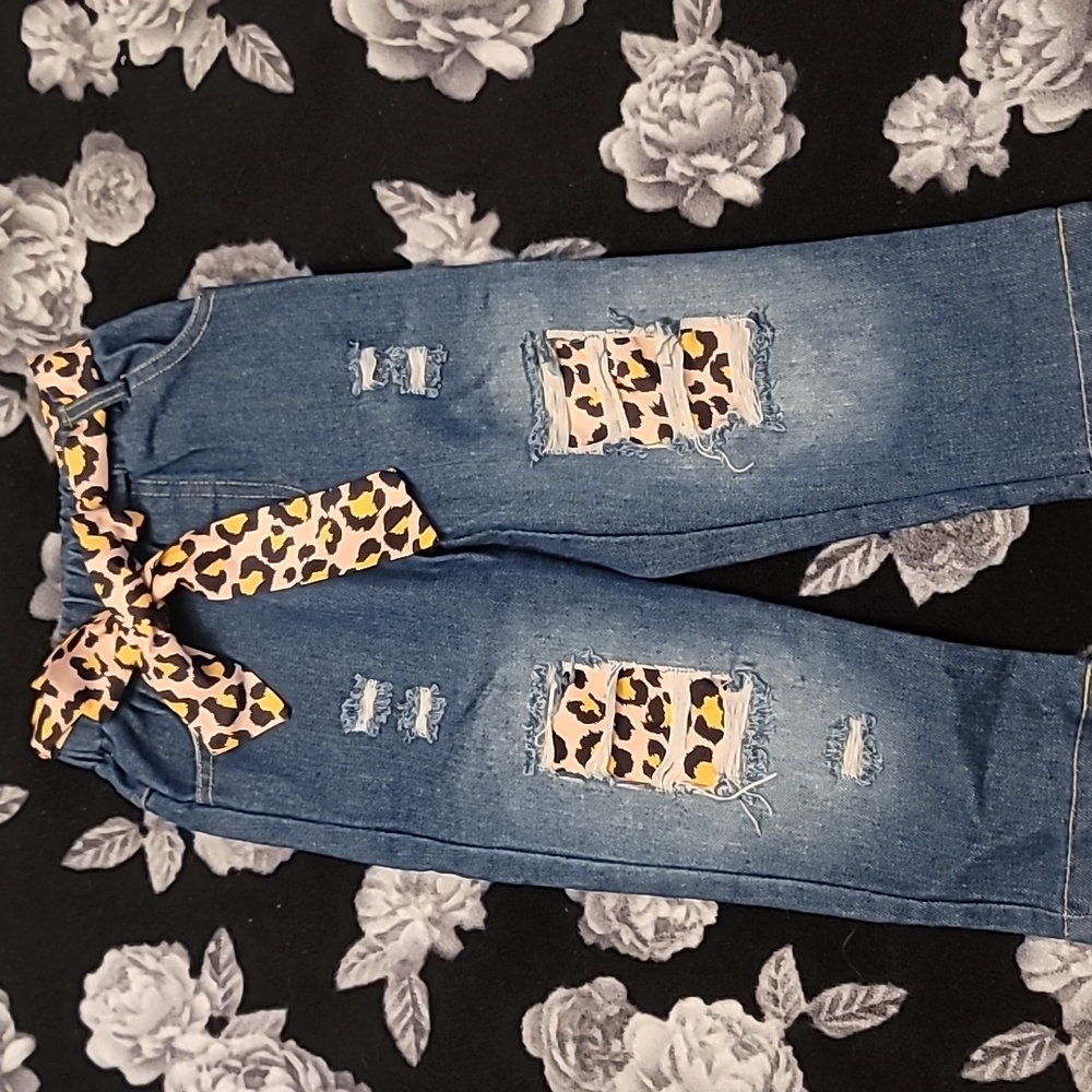 Toddler girls jeans